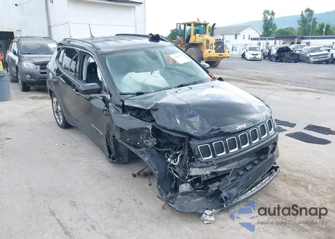 2020 Jeep Compass Limited 4X4 from USA, damaged, VIN 3C4NJDCB2LT120218